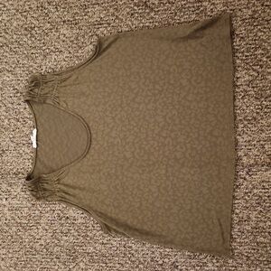 Jane + Delancey Tank Top Size XL Color Green